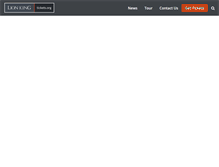 Tablet Screenshot of lionkingtickets.org